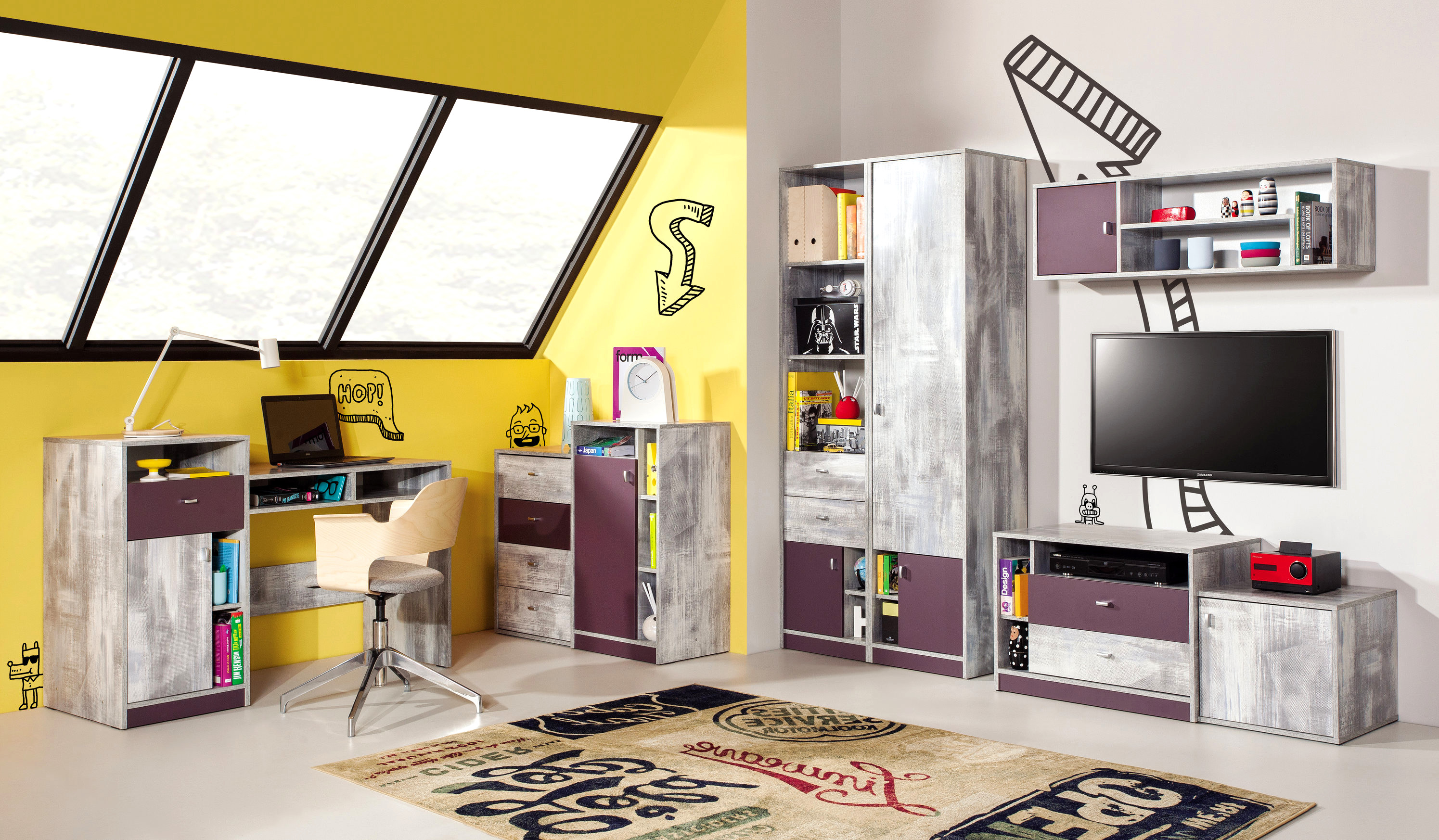 Szafa narożna Zoom-02