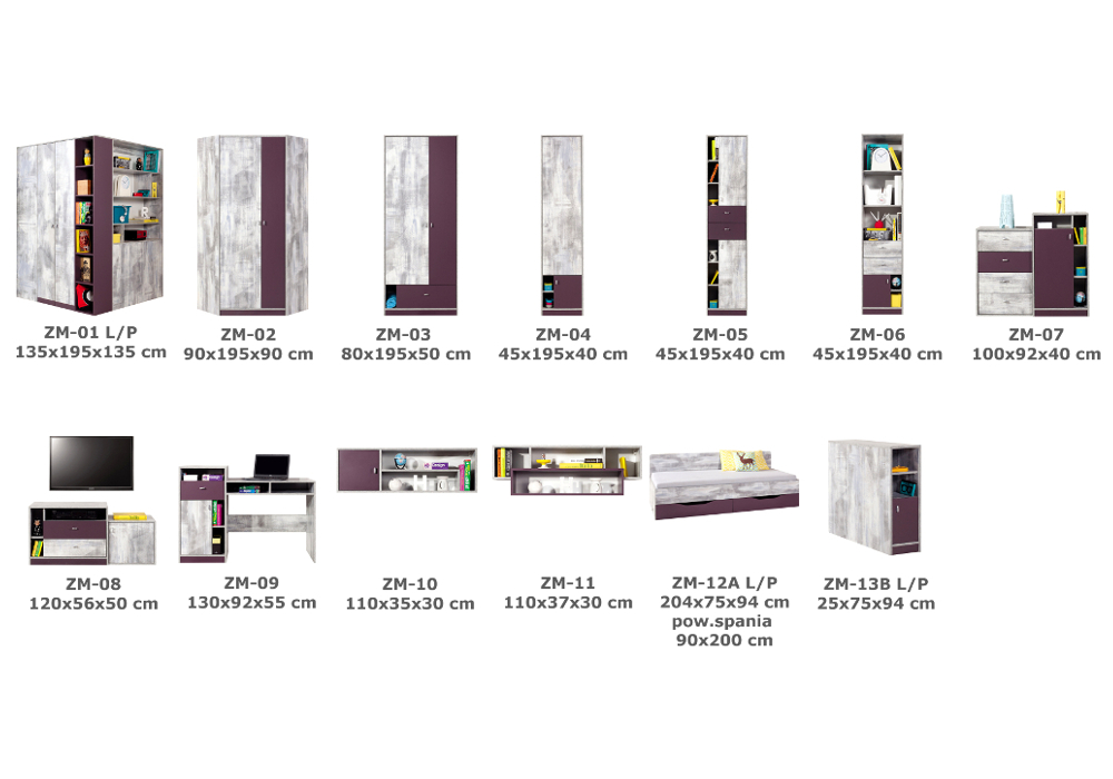 Szafa narożna Zoom-02