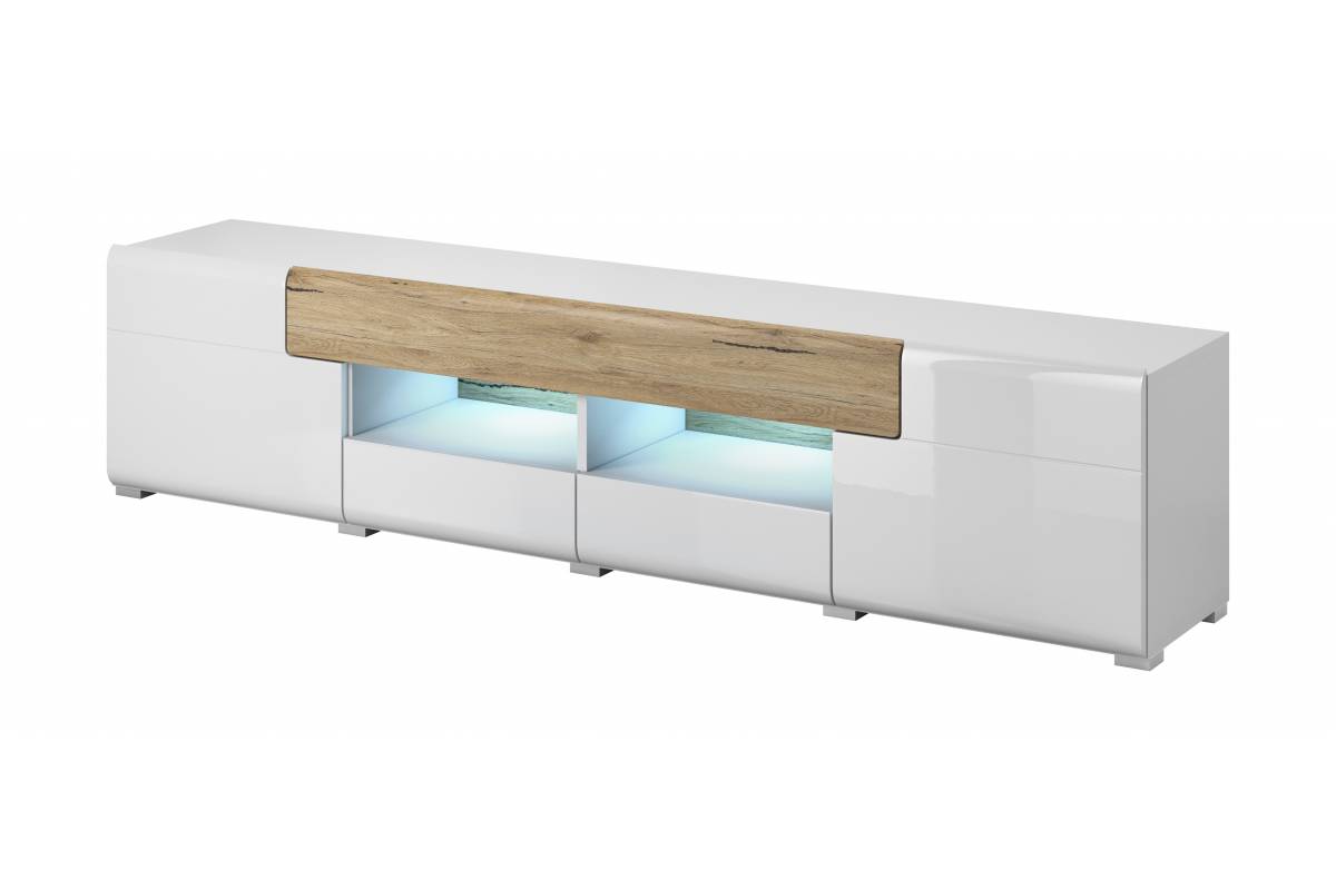 Szafka RTV Toledo 208 cm TYP-40 Szafka RTV Toledo 208 cm TYP-40