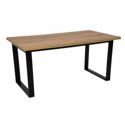 Stół rozkładany Nefro DĄB CRAFT 90x160/240cm Salon