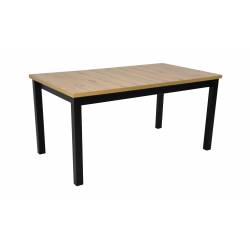 Stół drewniany rozkładany do kuchni bądź salonu Dąb Artisan MD-2 90x160/200 cm