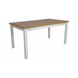 Stół drewniany rozkładany do kuchni bądź salonu Dąb Artisan MD-2 90x160/200 cm