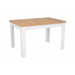 Stół rozkładany drewniany do kuchni bądź salonu Dąb Craft C-2 80x120/160 cm