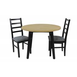 Zestaw 2 krzeseł N+8 + stół...