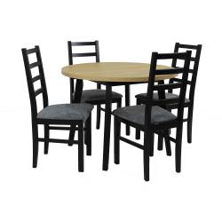 Zestaw 4 krzeseł N+8 + stół...