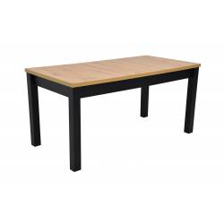 Stół rozkładany solidny DĄB ARTISAN S-18 80x160/200
