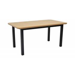 Stół rozkładany 90x160/200 cm DĄB NATURALNY do salonu / jadalni WP-5