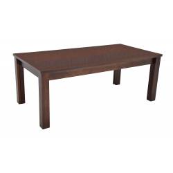 Duży solidny stół rozkładany ORZECH do kuchni bądź salonu 100x200/440cm S-24
