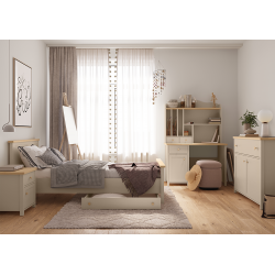 Zestaw mebli „Story” – beż...