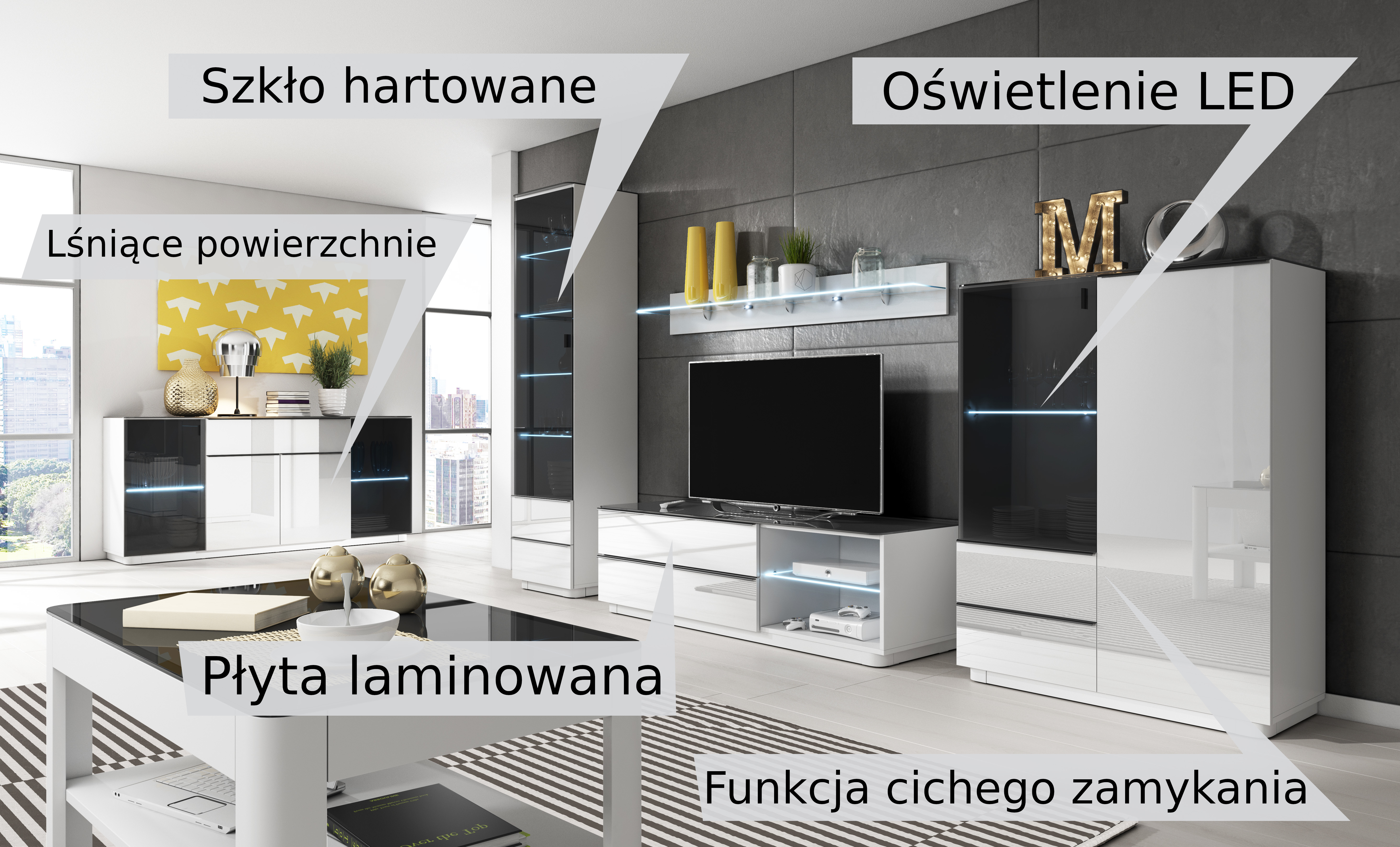 Meblościanka Togo