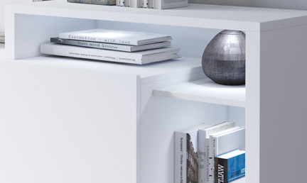 Meblościanka Vento biały