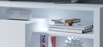 Meblościanka Vento biały