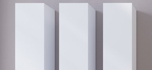 Meblościanka Vento biały