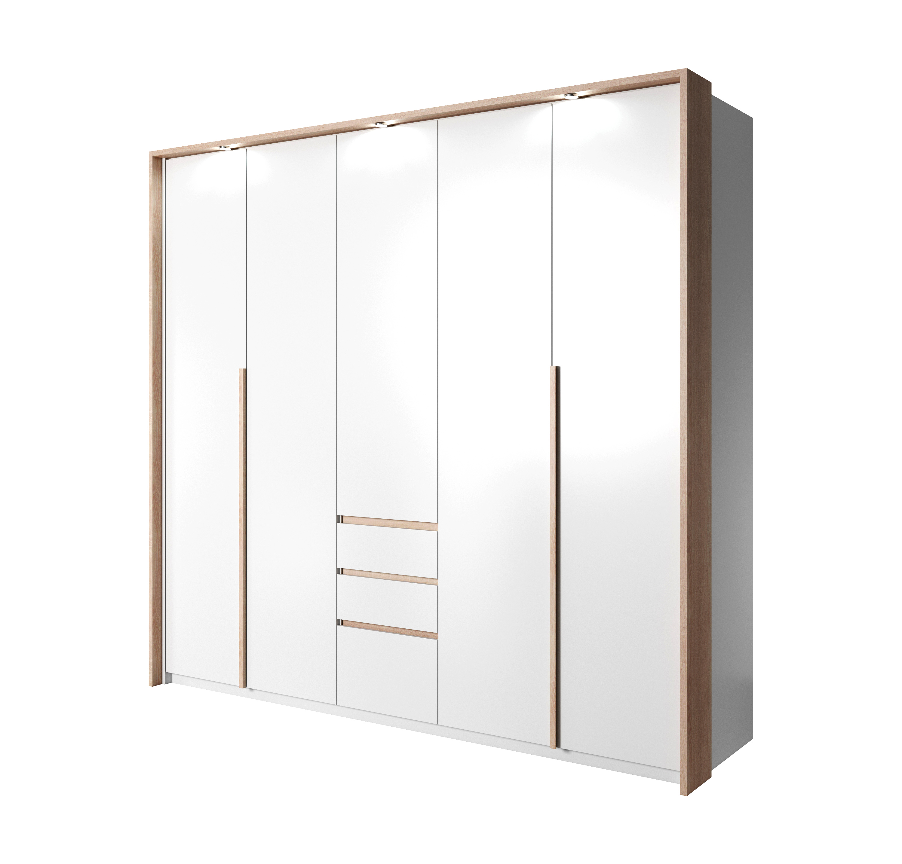 XELO - A - szafa 230 + listwa (bia+éa).