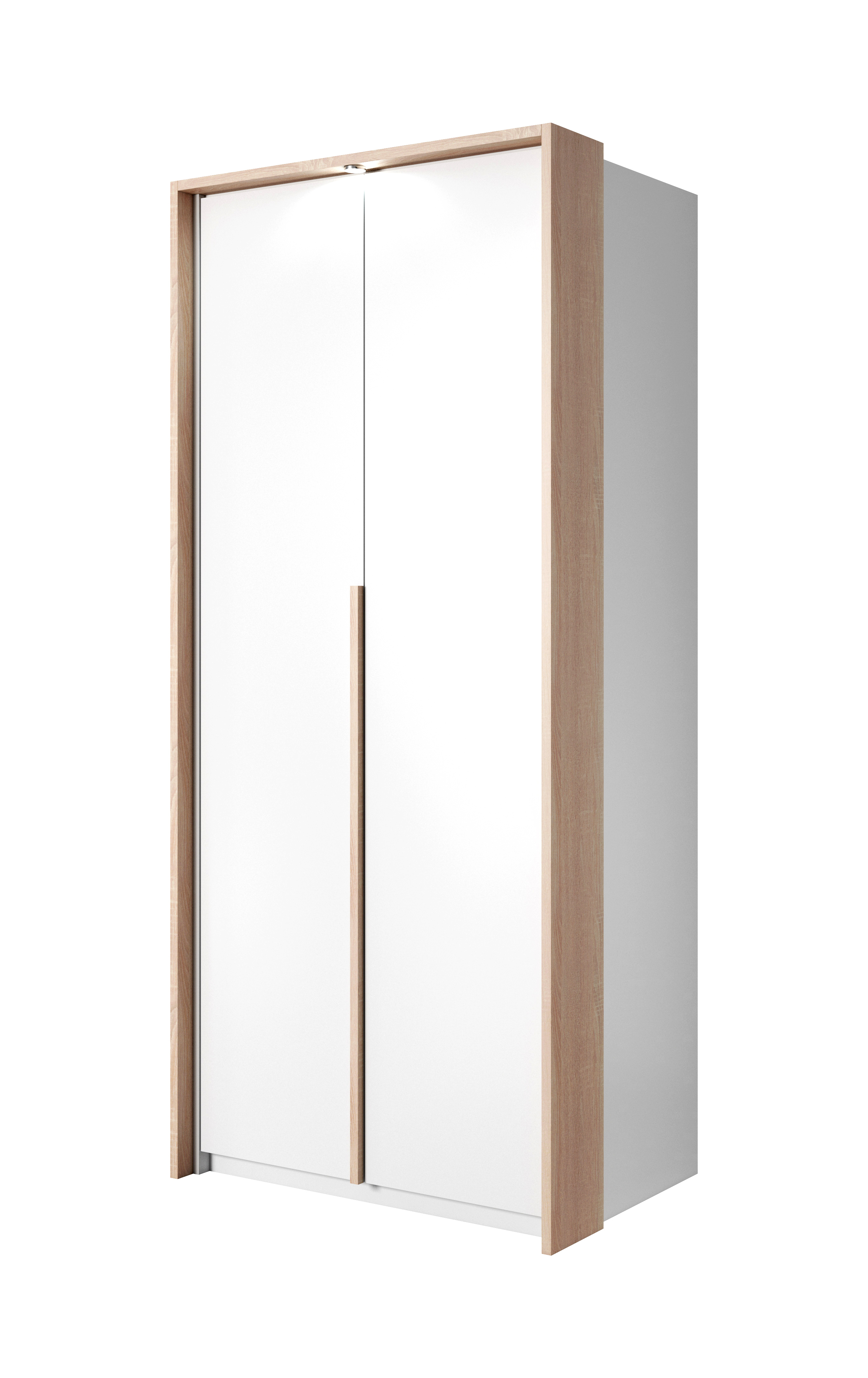 XELO - D - szafa 100 + listwa (bia+éa).