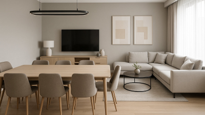 Duży stół do salonu - jak wybrać serce domu, które pomieści wszystkich gości?