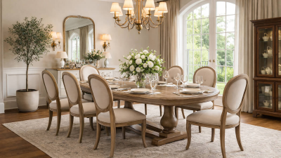 Dlaczego owalne stoły do jadalni to mądry wybór? Inwestycja w komfort i estetykę.