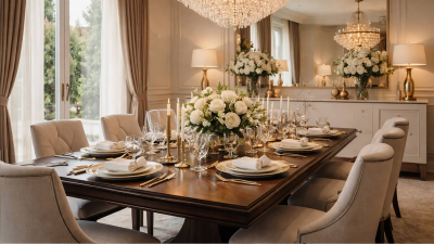 Jak wybrać trwałe i eleganckie stoły do jadalni?