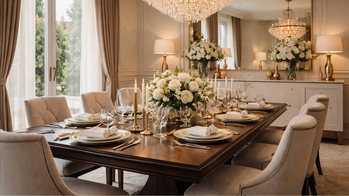 Jak wybrać trwałe i eleganckie stoły do jadalni?