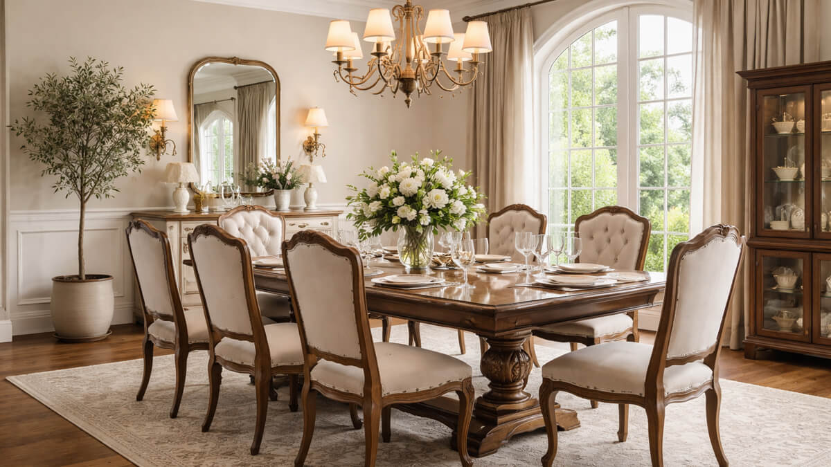 Ponadczasowa elegancja w sercu domu - dlaczego warto wybrać klasyczne stoły do jadalni?