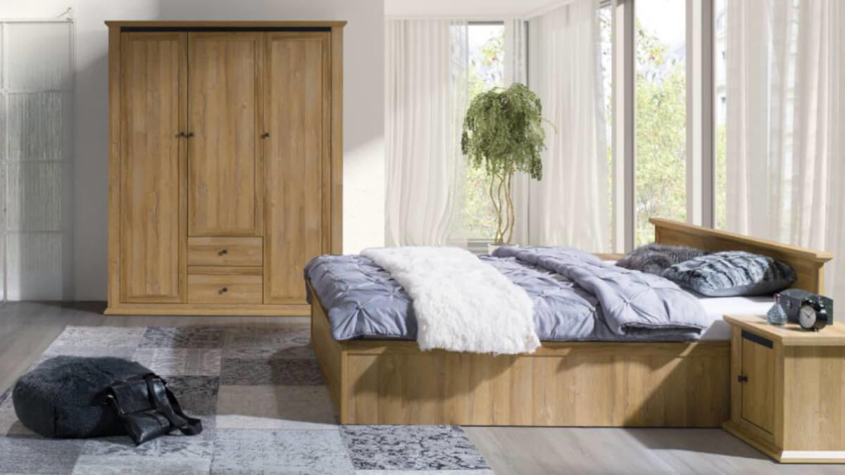Kolekcje sypialniane — zestawy mebli do sypialni w różnym stylu