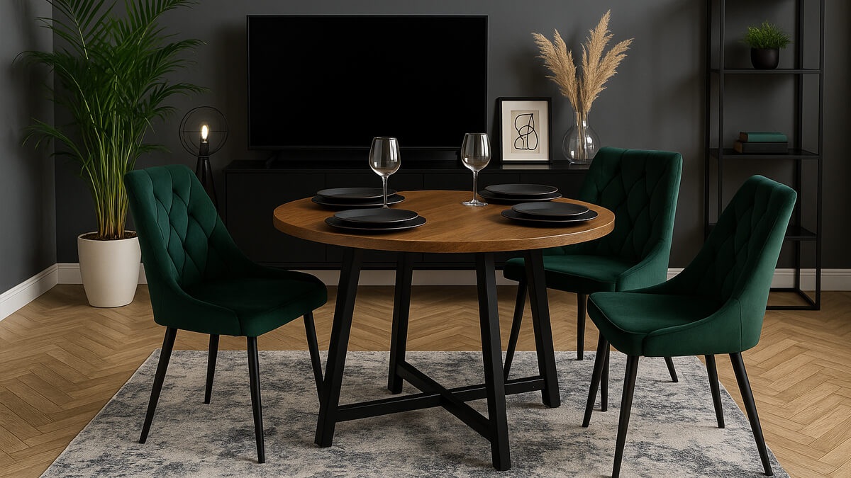 Małe stoły do salonu - rozkładane, okrągłe, białe czy z krzesłami. Znajdź swój ideał!