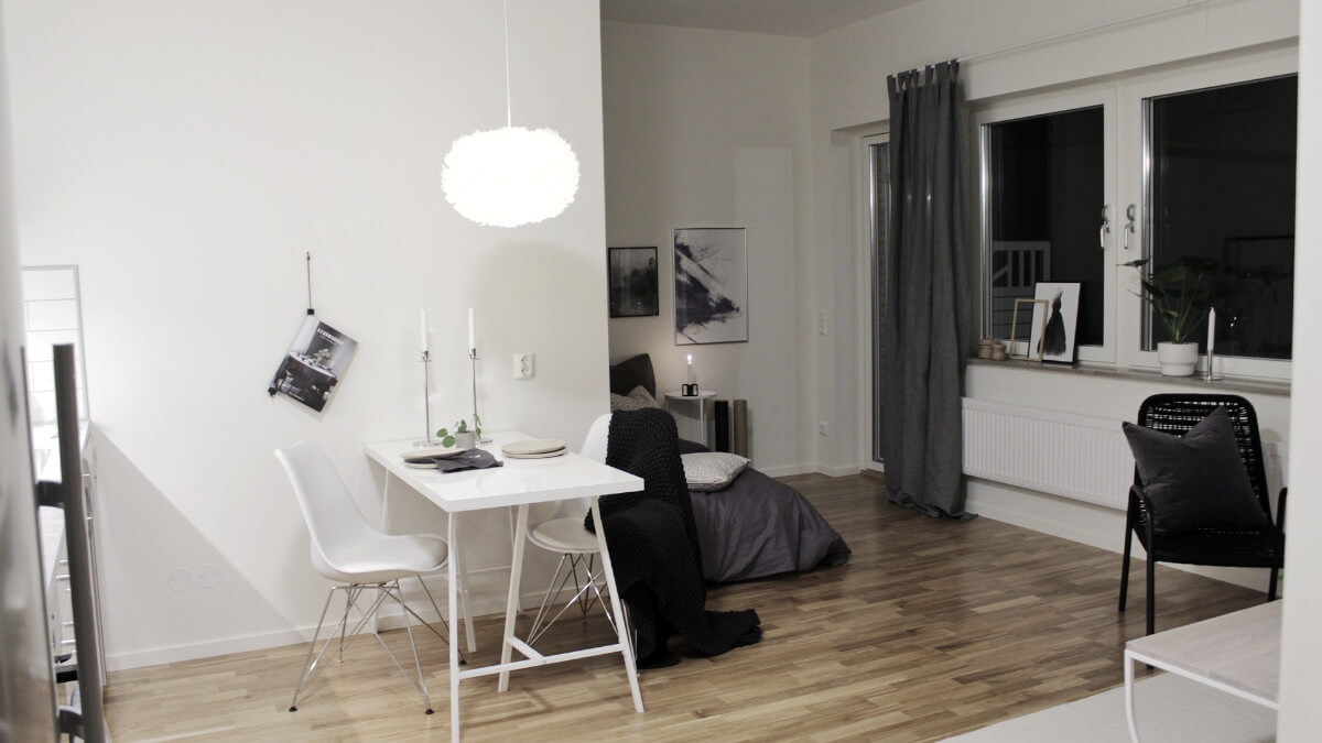 Praktyczne, wygodne i estetyczne meble do mieszkania studenckiego