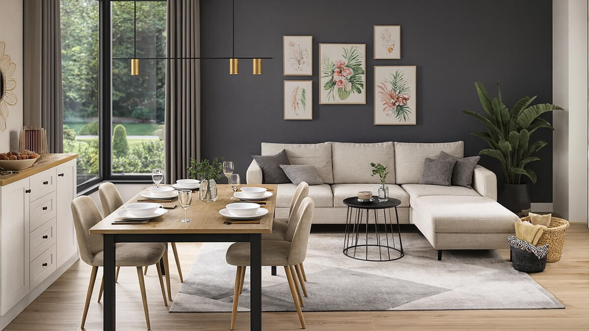 Modne stoły do salonu - przewodnik eksperta po najgorętszych trendach wnętrzarskich